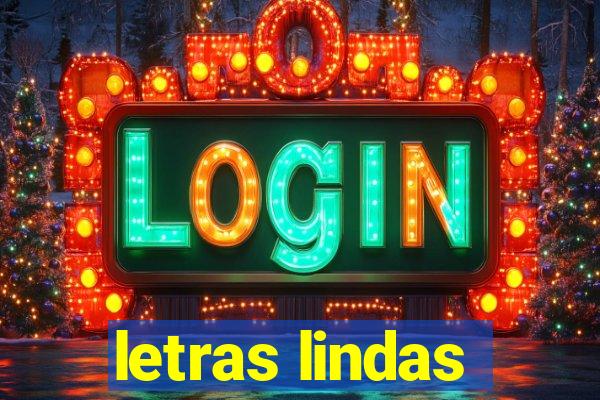 letras lindas